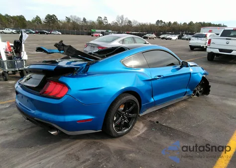 2020 Ford Mustang Ecoboost z USA, uszkodzony, nr VIN 1FA6P8TH7L5174523